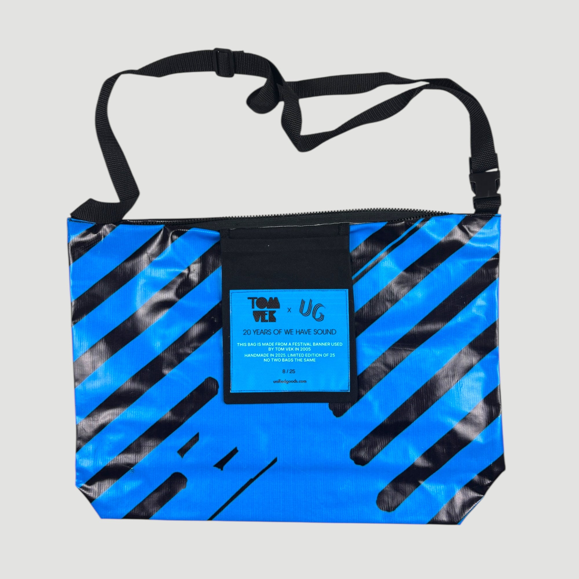 Tom Vek x UG Banner Messenger Bag  (No.8/25)