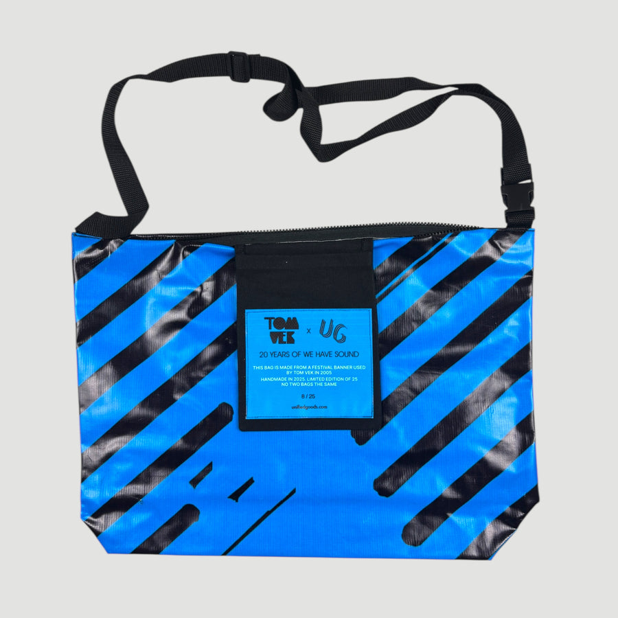 Tom Vek x UG Banner Messenger Bag  (No.8/25)