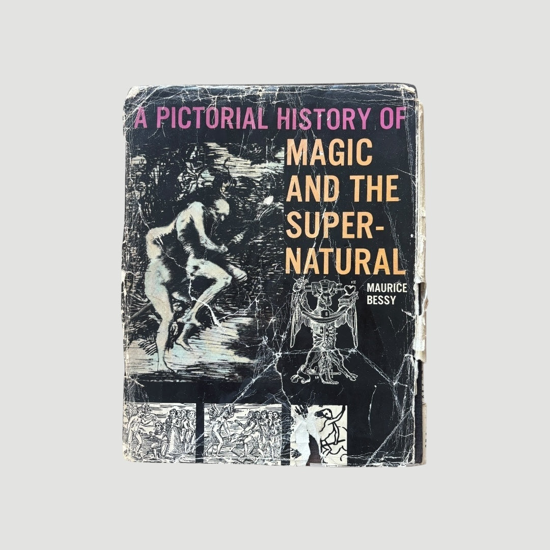 1974 Witchcraft - Magic and The Supernatural/Weird World of the Unknown Hardback