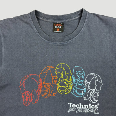 90's Technics Headphones T-Shirt