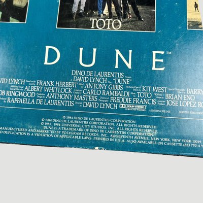 1984 Dune OST LP