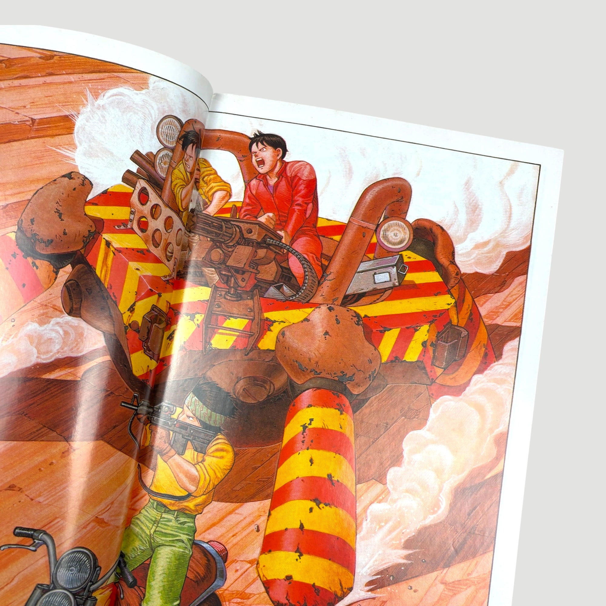 2001 Akira 6 German Edition