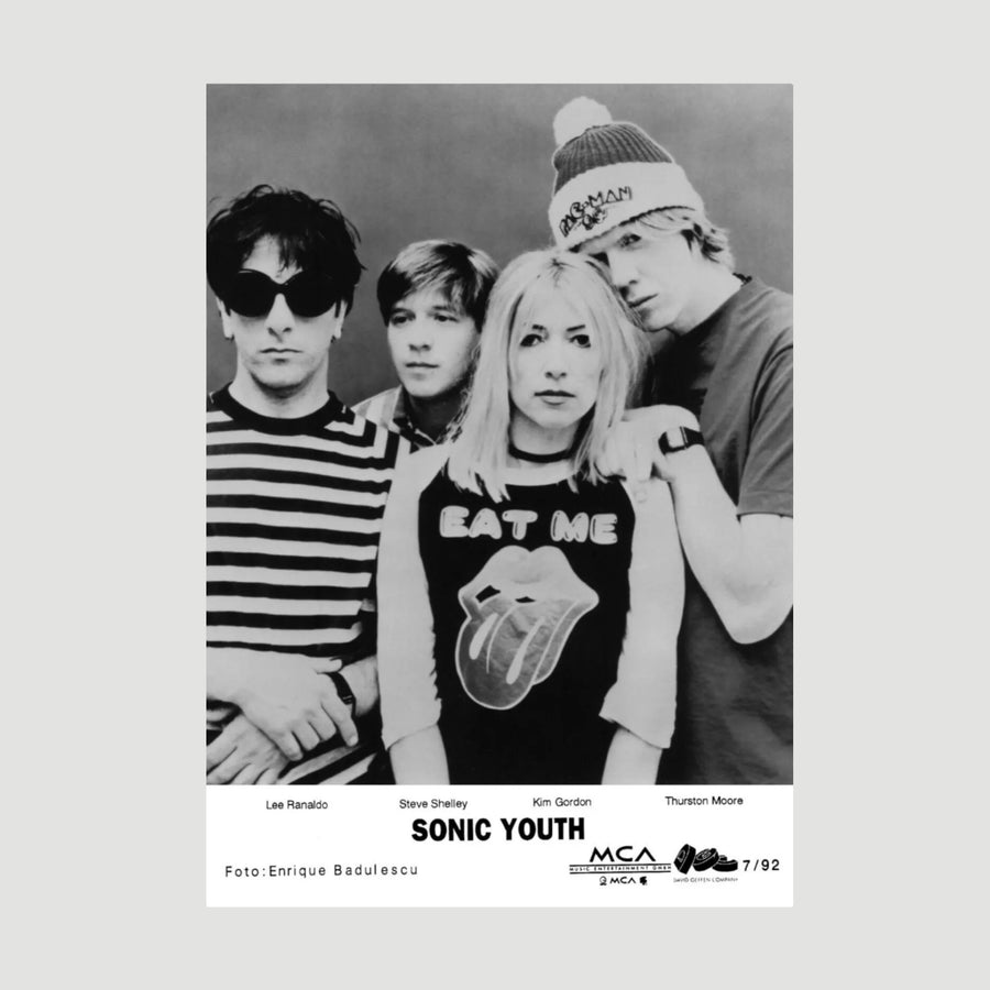 1992 Sonic Youth Goo Press Photo