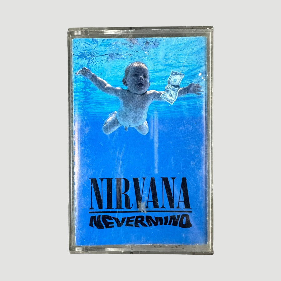 1991 Nirvana 'Nevermind' Cassette