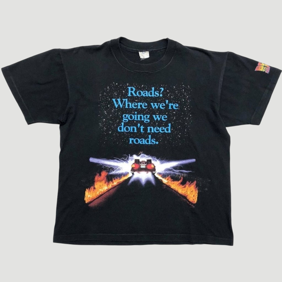 1989 Back to the Future 'Roads' T-Shirt