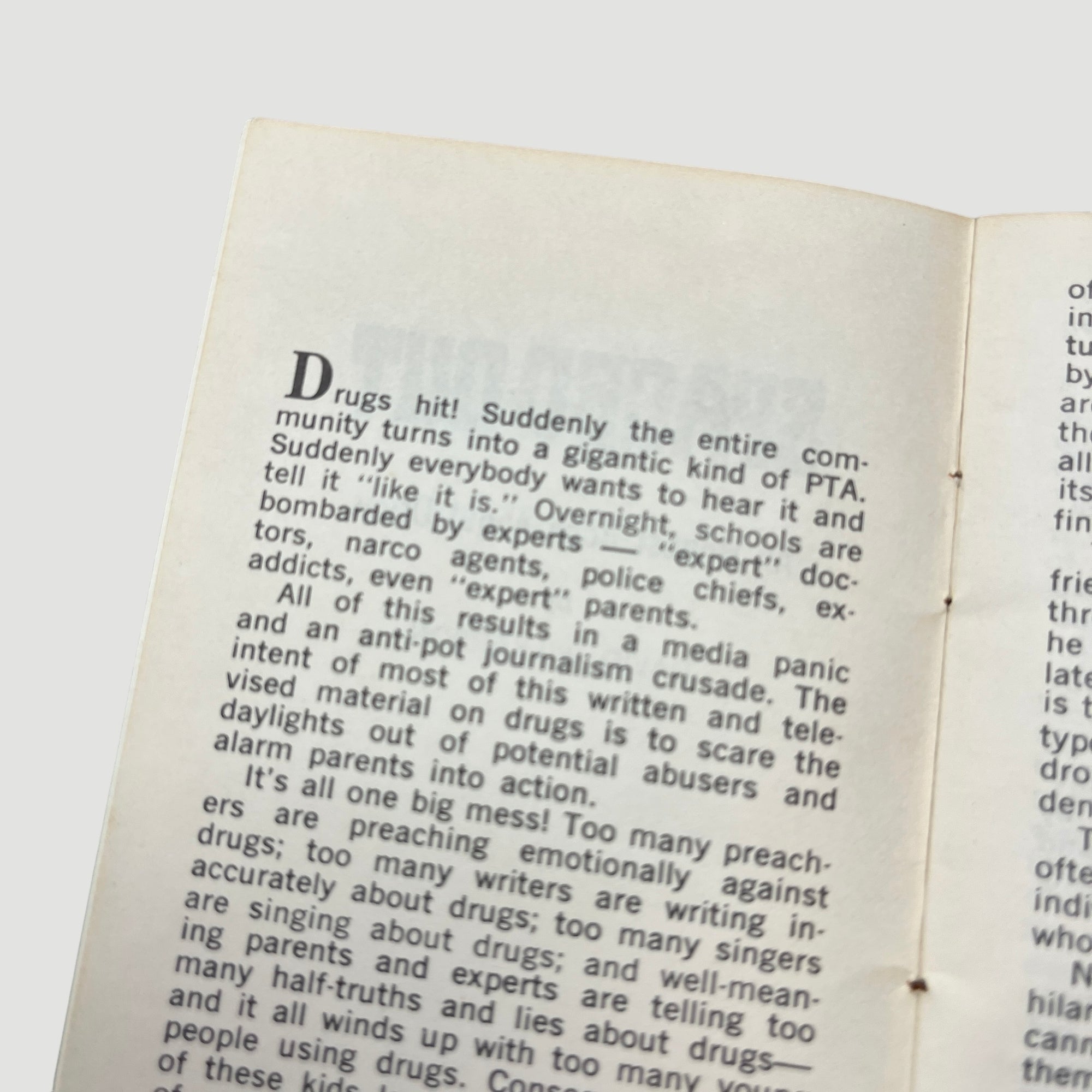 1971 Spaced Out by David Wilkerson