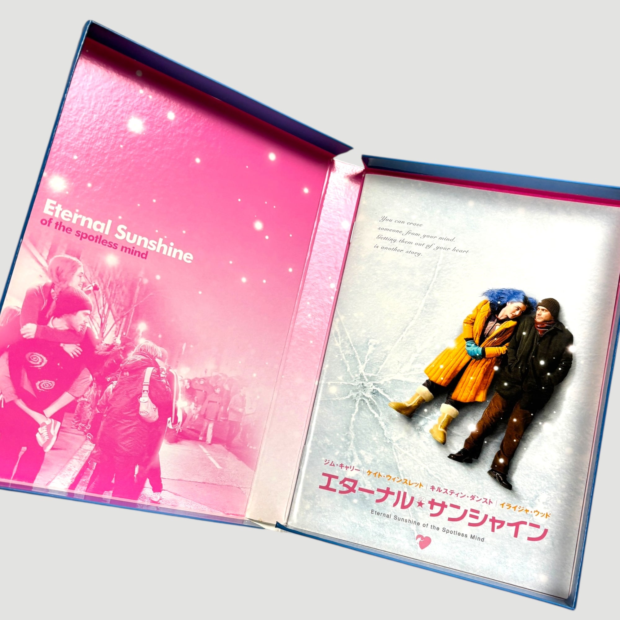 2005 Eternal Sunshine of the Spotless Mind Japanese DVD Boxset + Book