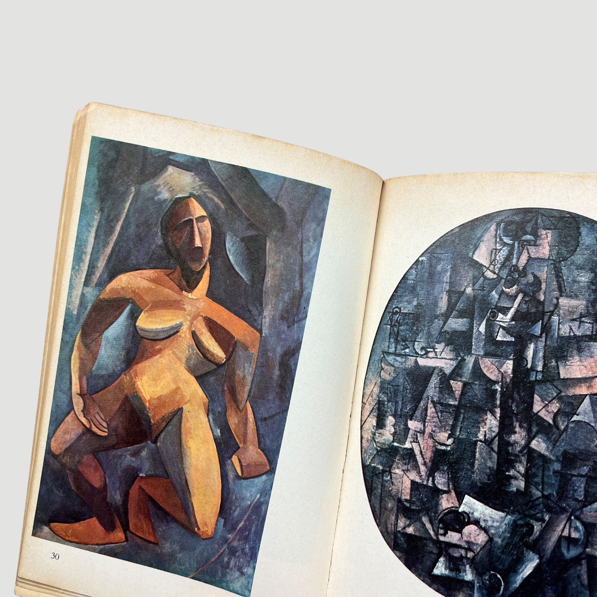 1965 Pablo Picasso Lithograph Print Book