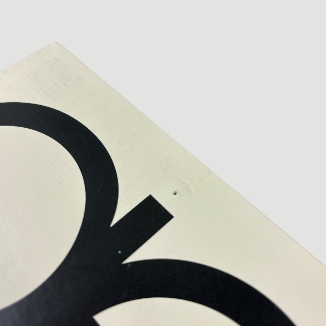 Late 90's Autechre Warp Records Postcard