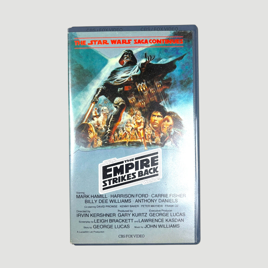 1981 Star Wars Empire Strikes Back UK Ex-Rental VHS