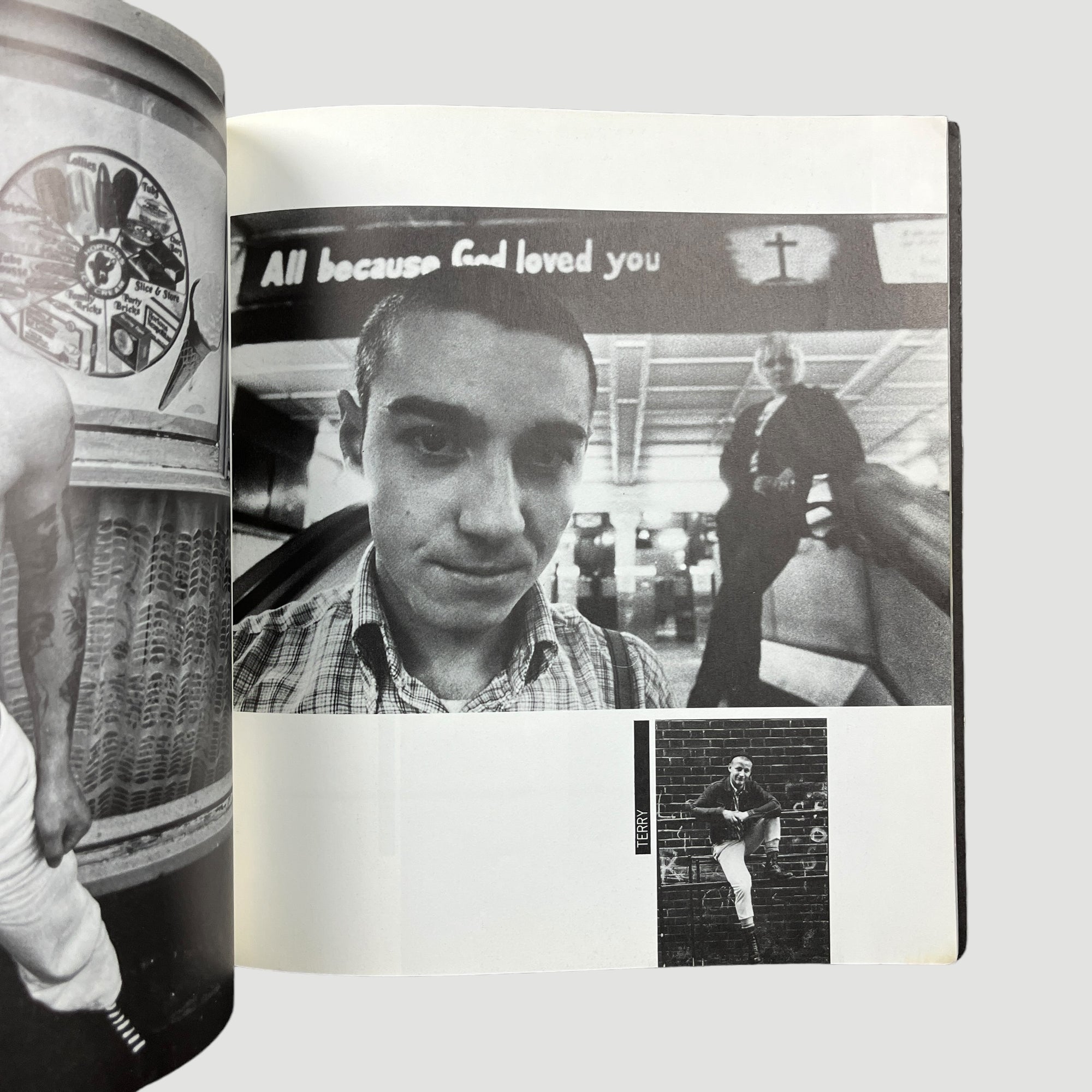 1982 Nick Knight 'Skinhead' 1st Edition Softback