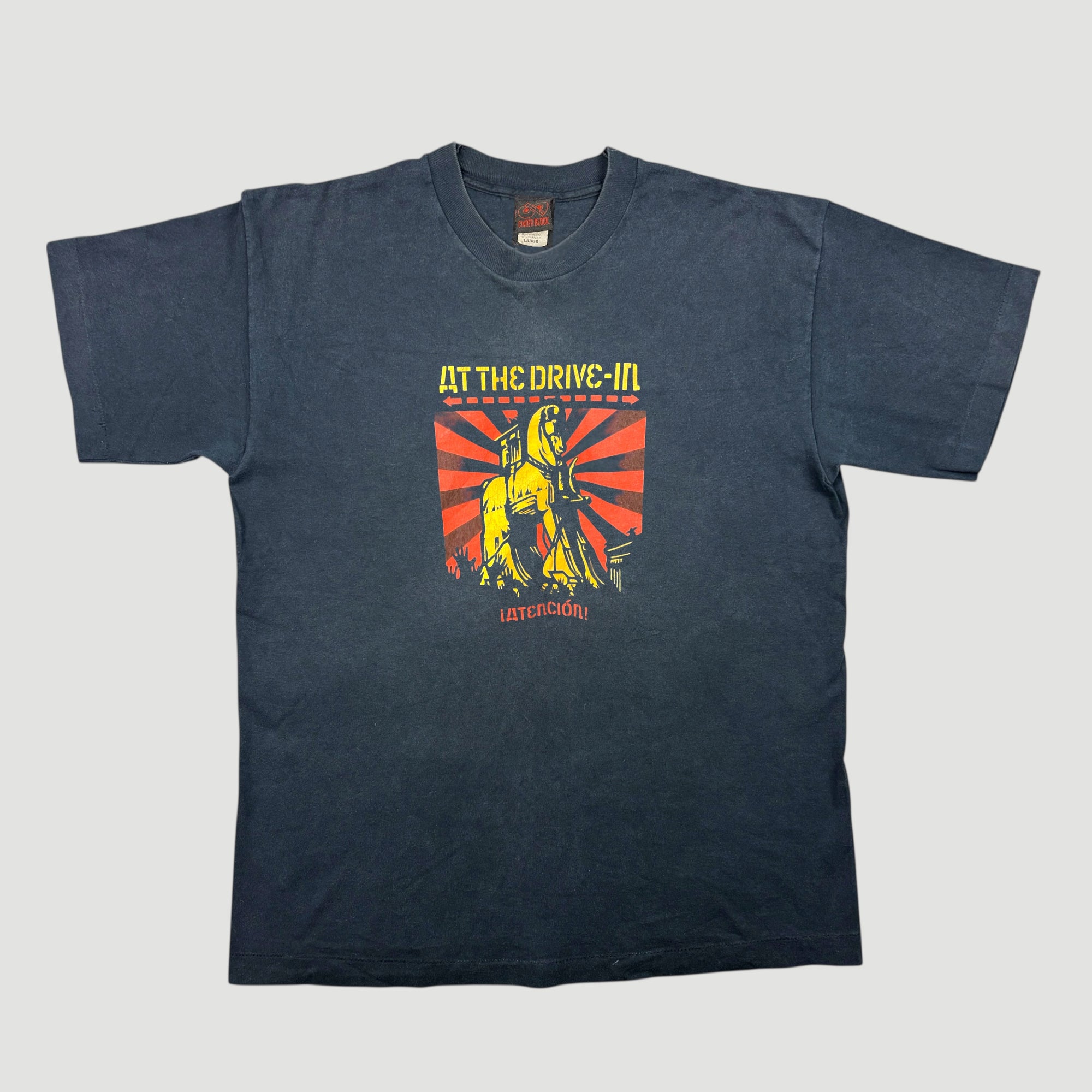 2000 At The Drive-In Rolodex Propaganda T-Shirt