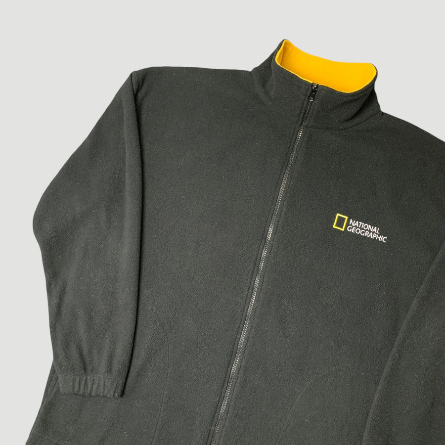 00's National Geographic Zip Fleece