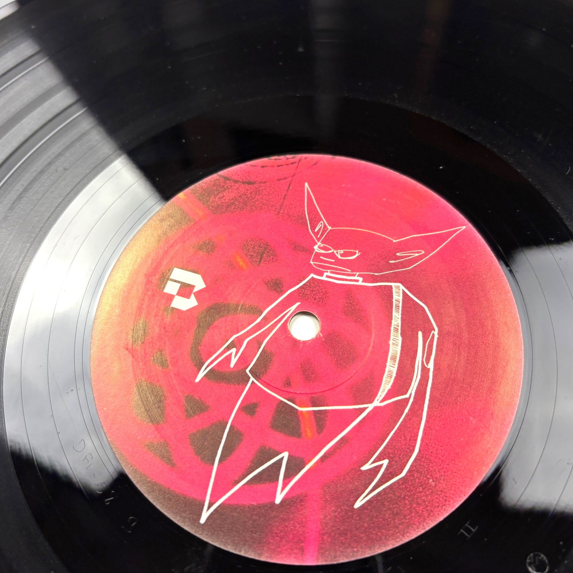 1998 Unkle Rabbit in Your Headlights UK 12" Single