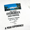 2001 Evergreen Jazz Festival T-Shirt