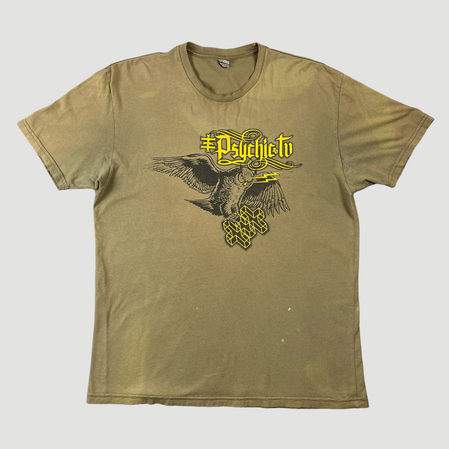 2010's Psychic TV Owl T-Shirt