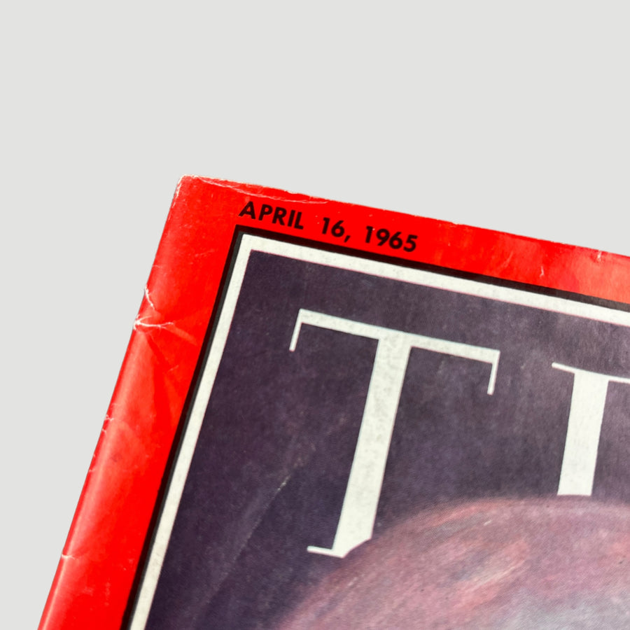 1965 TIME Magazine Rudolf Nureyev Issue