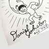 1991 Daniel Johnston & The Rhythm Rats Big Big World UK 7"