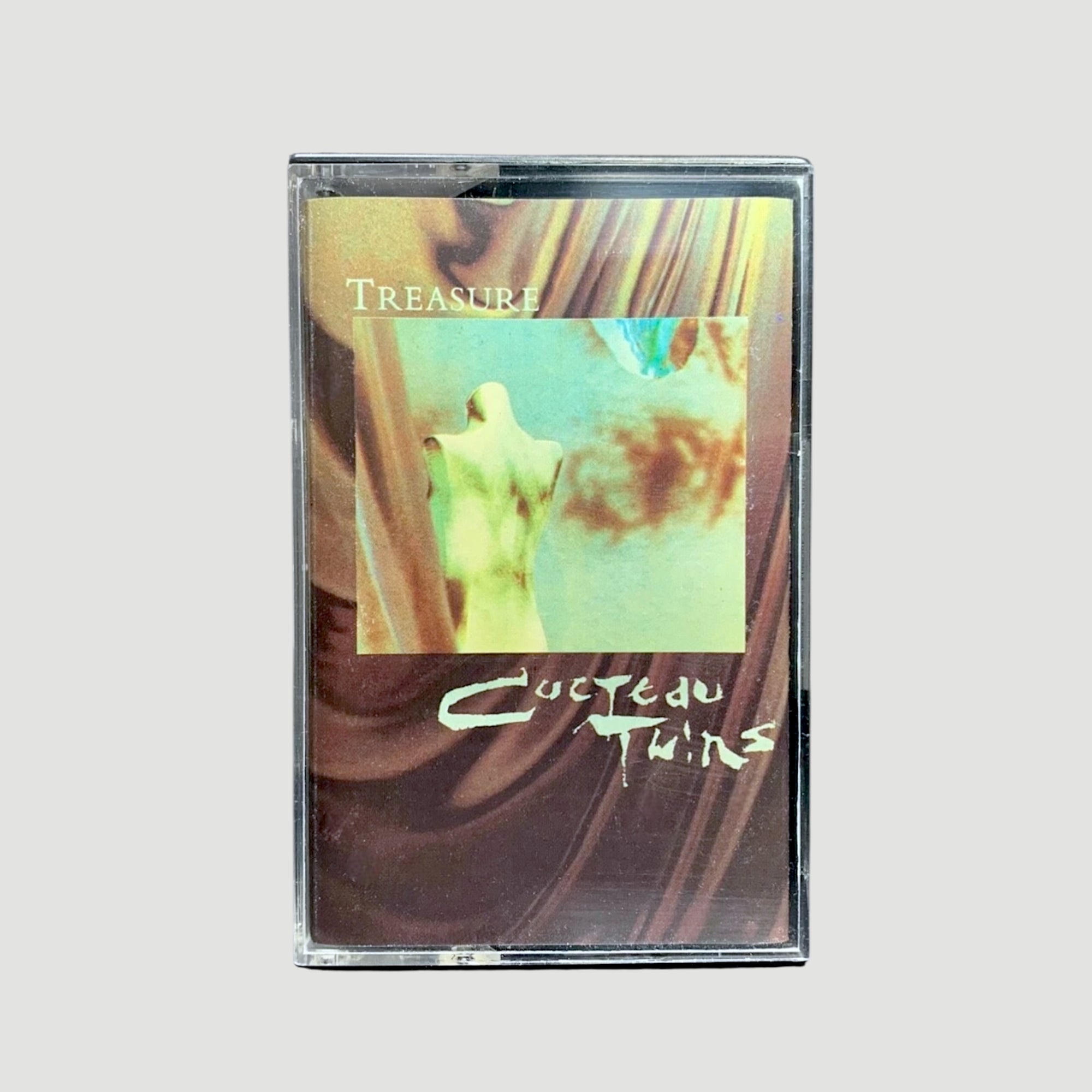 1984 Cocteau Twins 'Treasure' UK Cassette