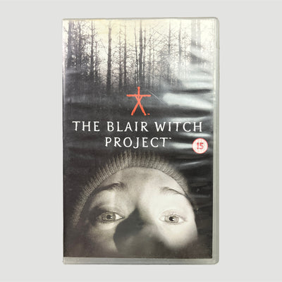 1999 The Blair Witch Project Ex-Rental Blockbuster VHS