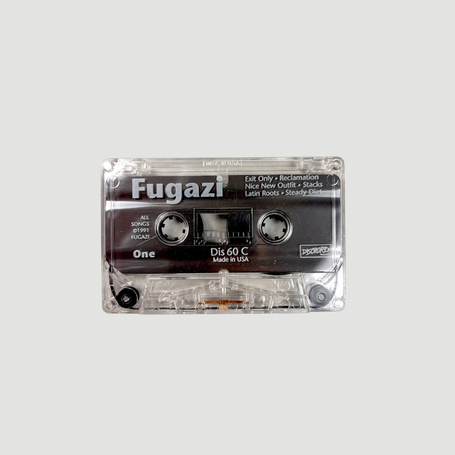 1991 Fugazi Steady Diet of Nothing UK Cassette