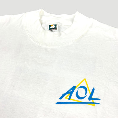 90's AOL Flag Longsleeve