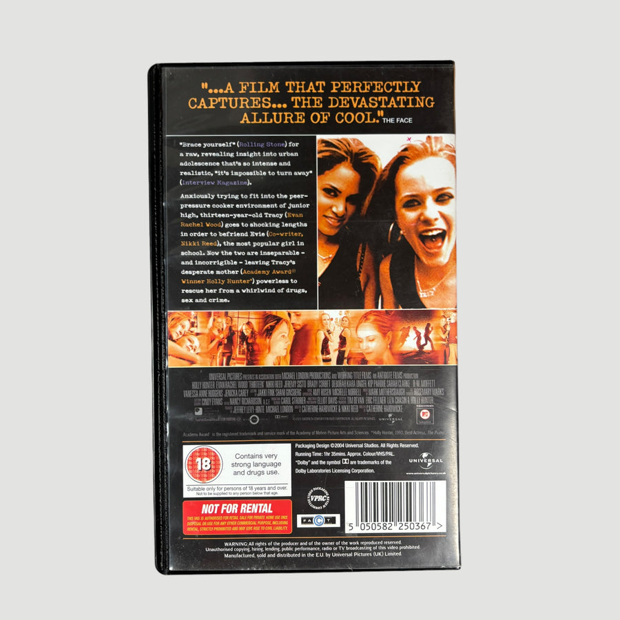 2004 Thirteen VHS