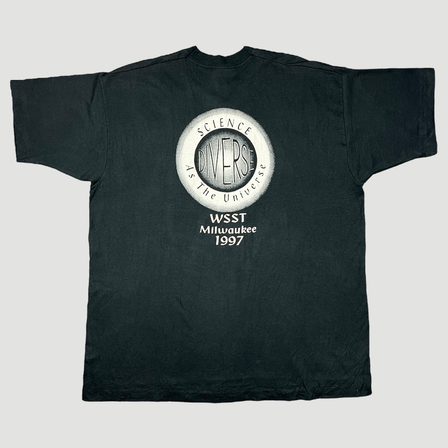 1997 Diverse Science Celestial T-Shirt