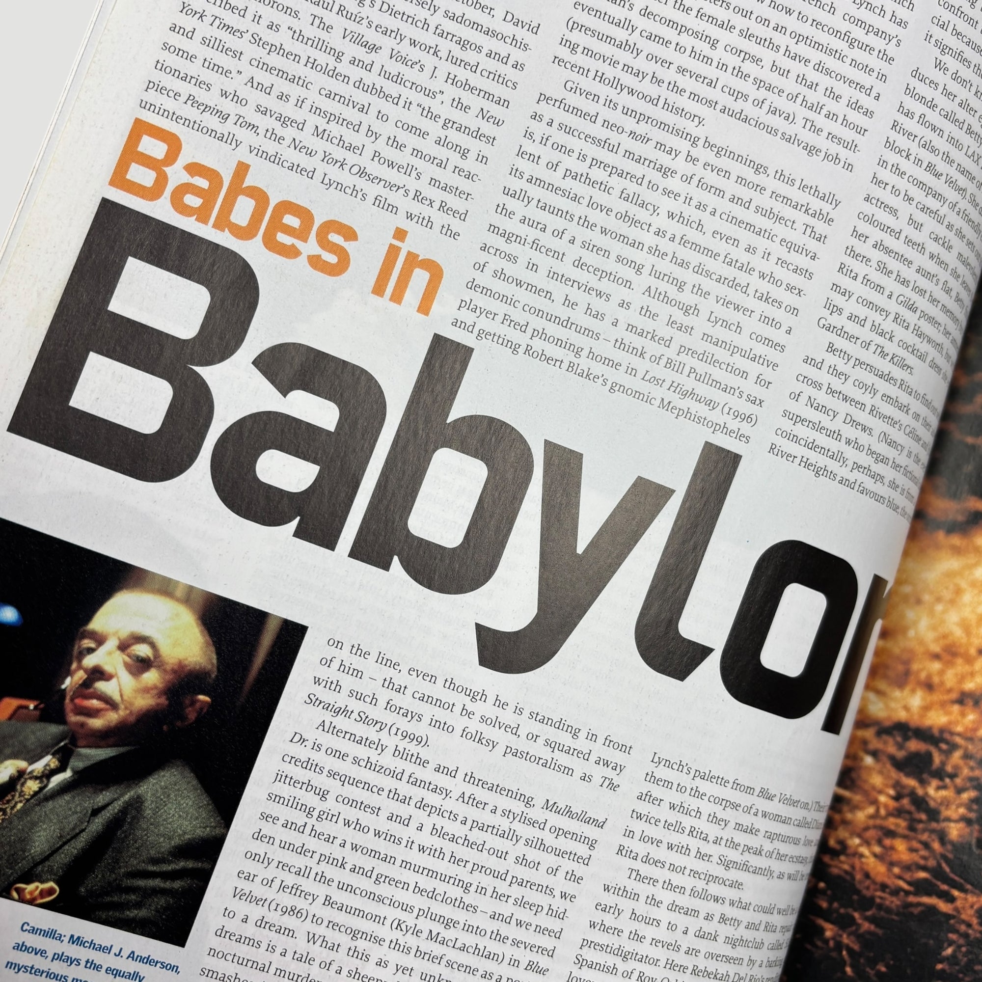 2001 Sight and Sound Mulholland Dr. Issue