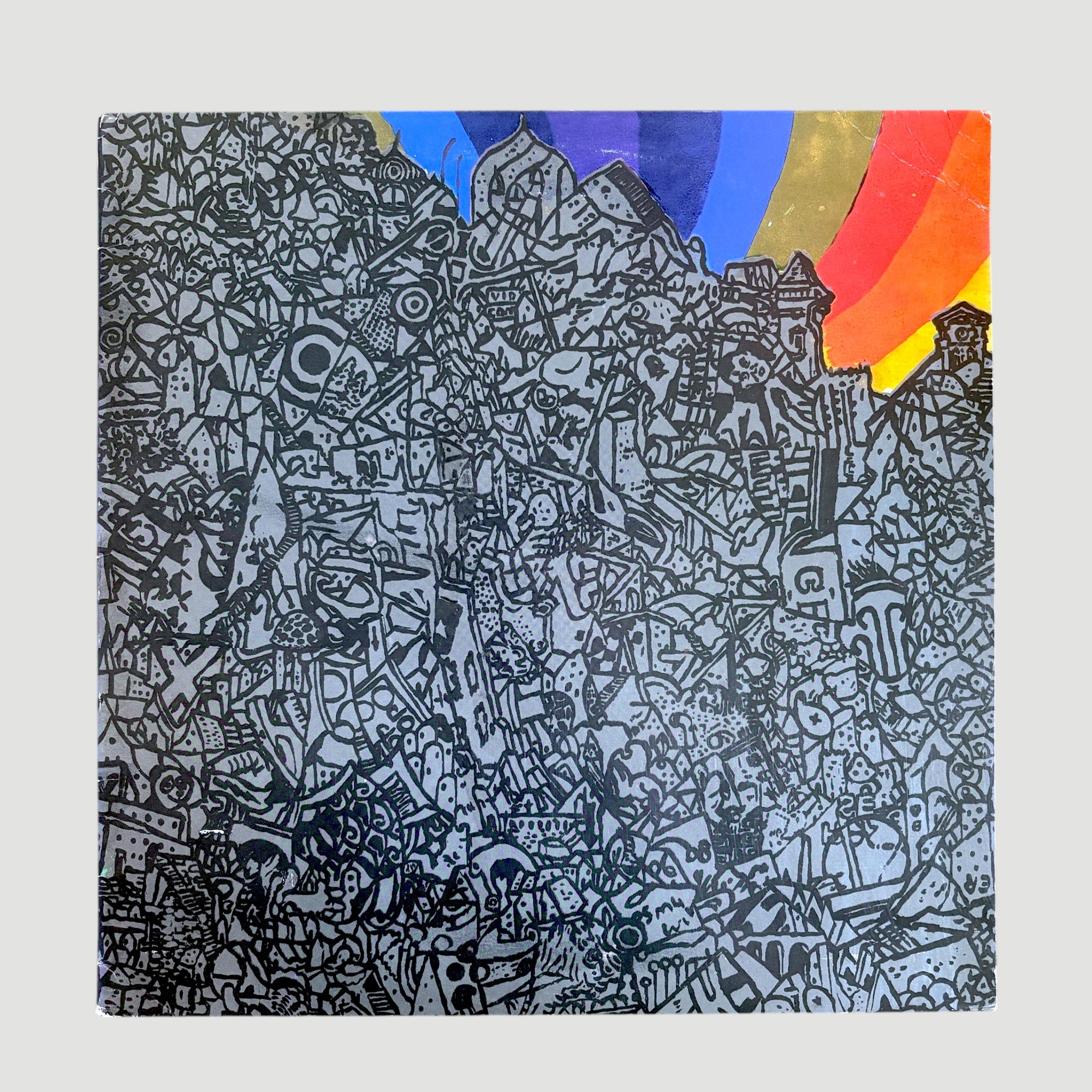 2003 Lightning Bolt Wonderful Rainbow 1st UK Press LP