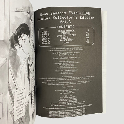 00's Neon Genesis Evangelion Manga Full Set