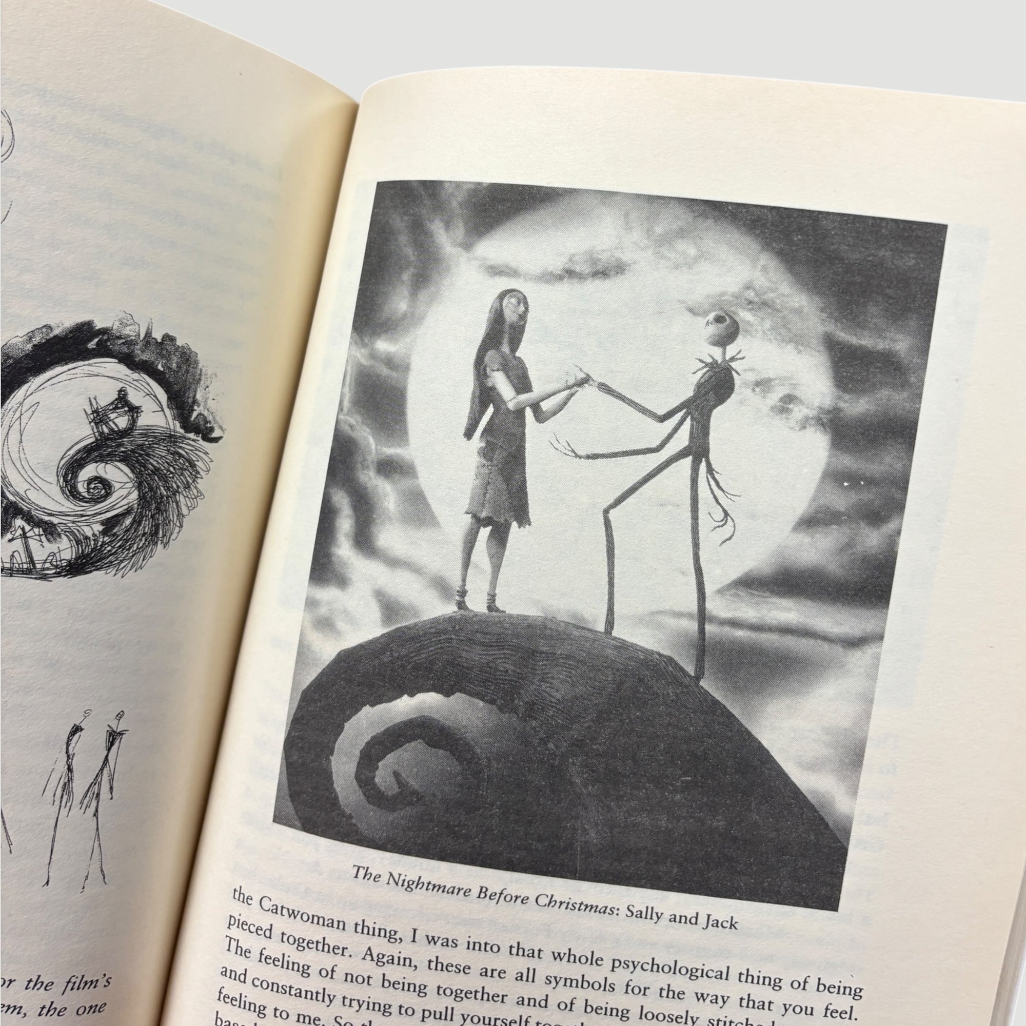 1993 Edward Scissorhands Faber UK Boxset (VHS+Book)