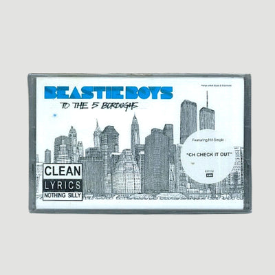 2004 Beastie Boys To the 5 Boroughs Cassette