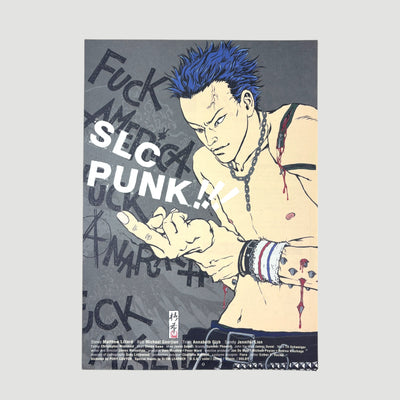 1998 SLC Punk Japanese Chirashi Poster