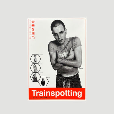 1994 Trainspotting Japanese Postcard