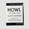 00's Allen Ginsberg HOWL and Other Poems