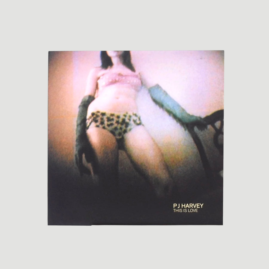 2001 PJ Harvey This Is Love UK 7" Single