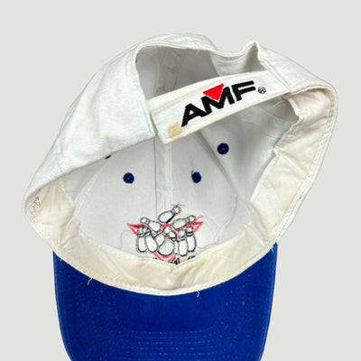 90's AMF Always Means Fun Bowling Cap