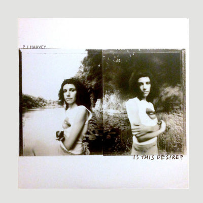 1998 PJ Harvey Is This Desire UK 1st Press LP