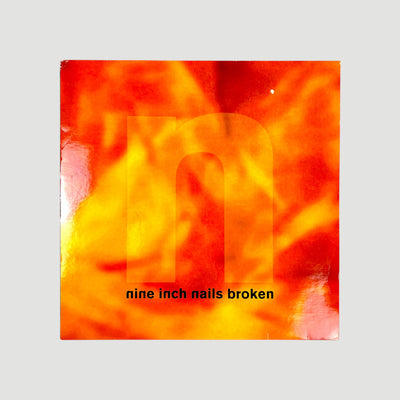 1992 Nine Inch Nails Broken UK 12" + 7" Single Set + Flyer