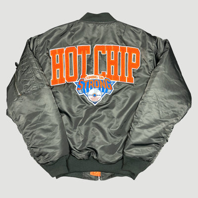 Hot Chip x UG Varsity CDR MA1 Jacket