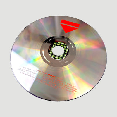2012 Frank Ocean Channel Orange UK CD