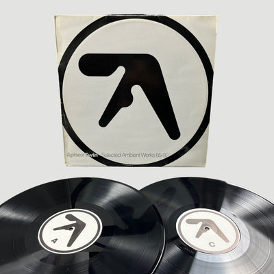 1992 Aphex Twin Selected Ambient Works 85-92 2LP