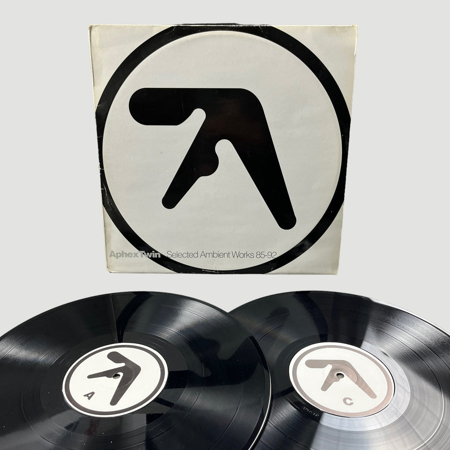 1992 Aphex Twin Selected Ambient Works 85-92 1st Press 2LP