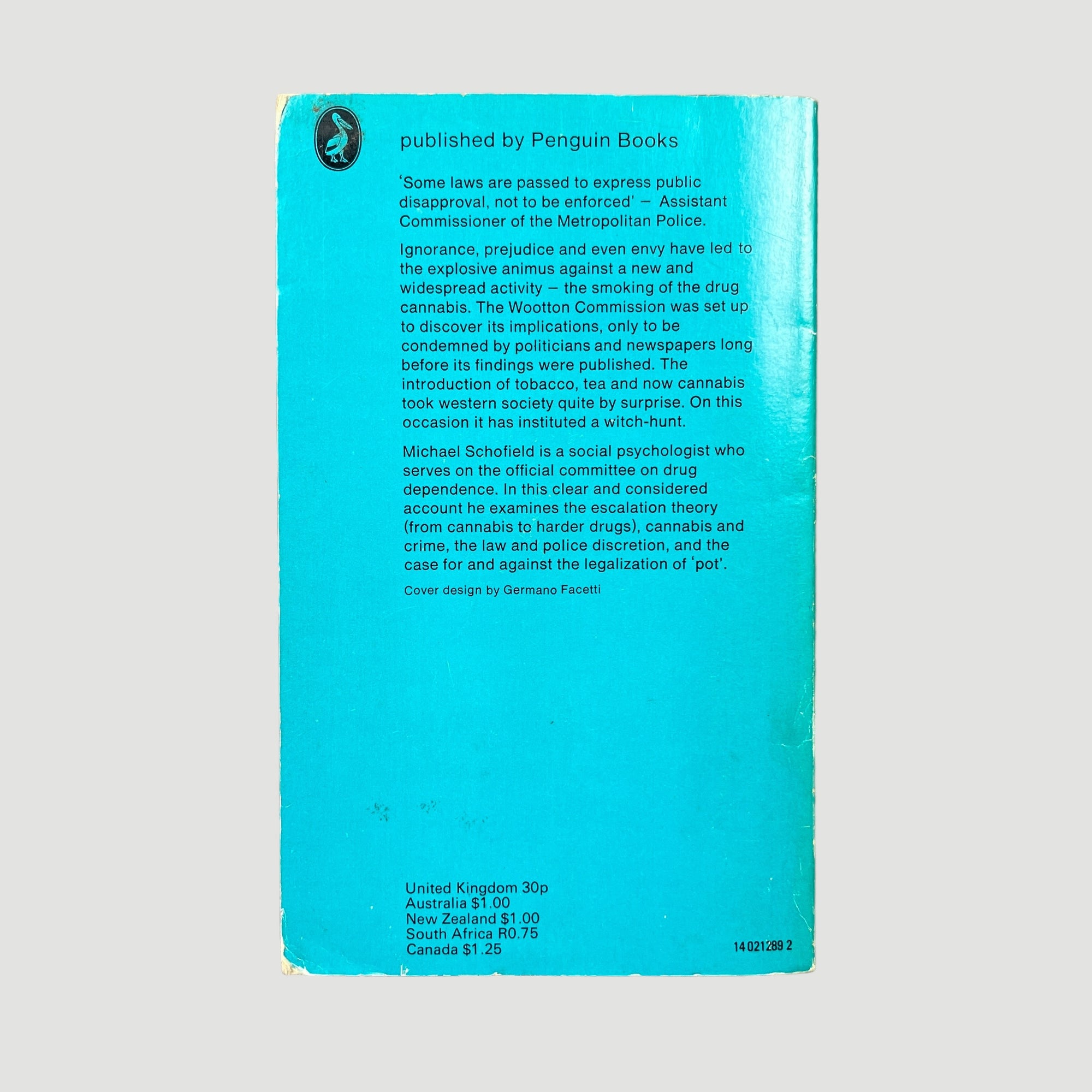 1971 'The Strange Case of Pot' Pelican