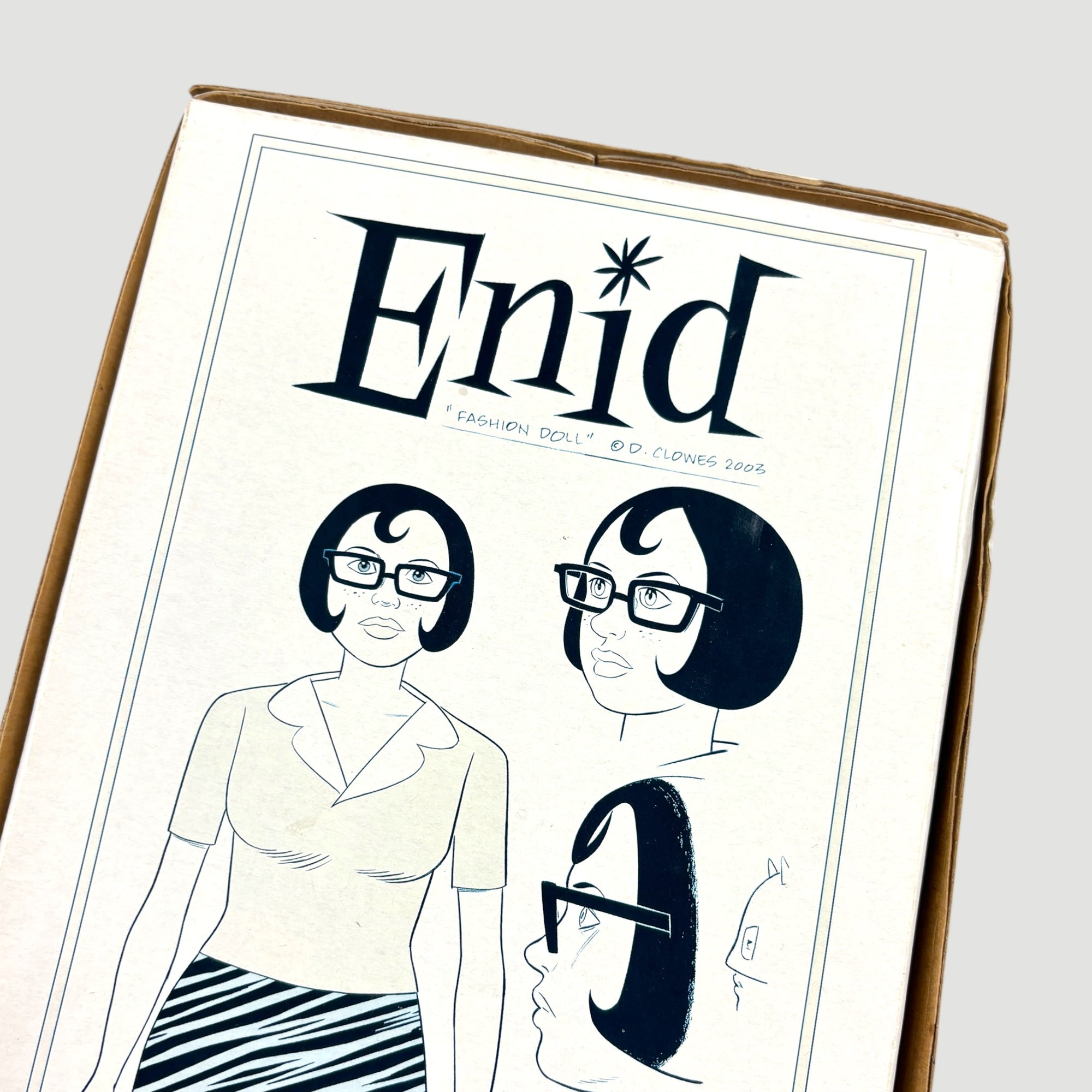 2003 Ghost World Enid 15" Figure (Boxed)