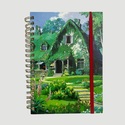 Early 00's Studio Ghibli Kiki's Delivery Service Notebook