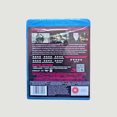 2015 Heaven Knows What UK Blu-Ray