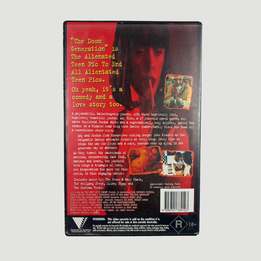 1995 The Doom Generation Palace Ex-Rental VHS