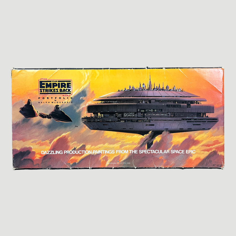 1980 The Empire Strikes Back Portfolio By Ralph McQuarrie (Complete)